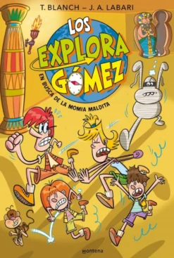 Los Exploragómez 2 - En busca de la momia maldita?