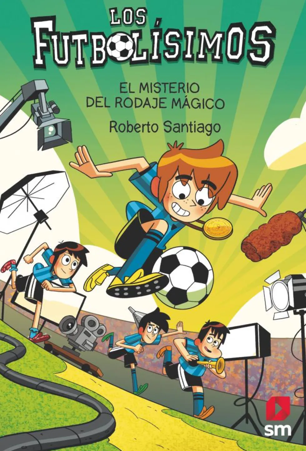Los Futbolísimos 24: El misterio del rodaje mágico