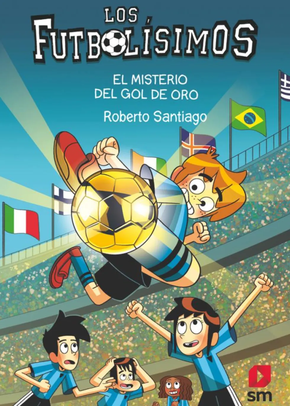 Los Futbolísimos 25: El misterio del gol de oro