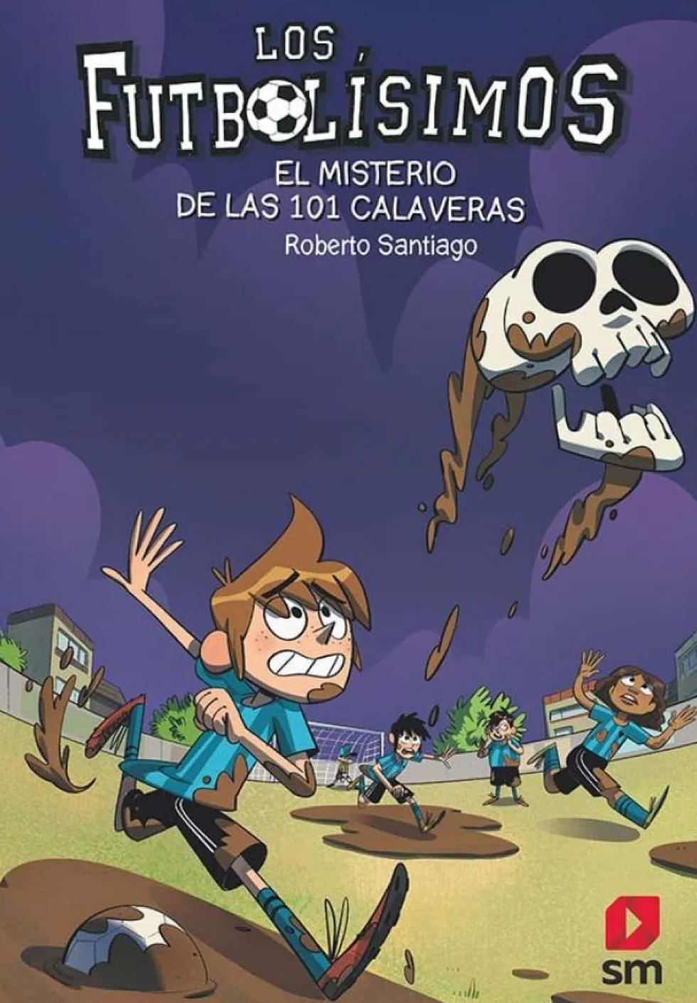 Los Futbolísimos 15: El misterio de las 101 calaveras