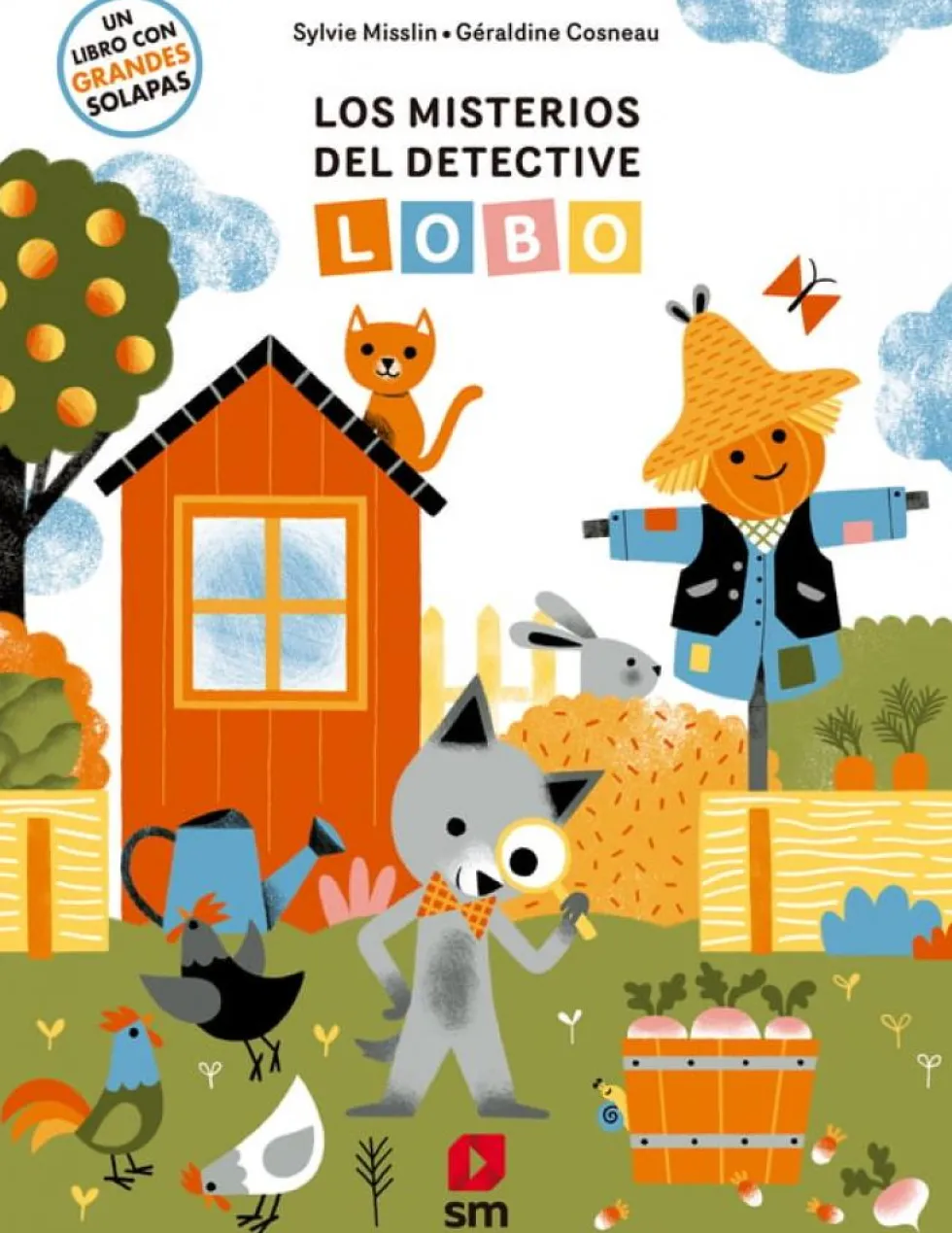 Los misterios del detective Lobo
