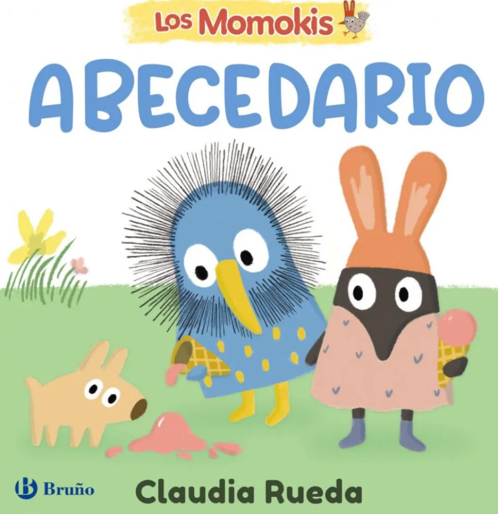 Los Momokis. Abecedario
