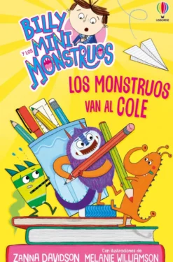 Los monstruos van al cole - LIBRO 2