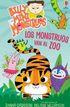 Los monstruos van al zoo - LIBRO 15