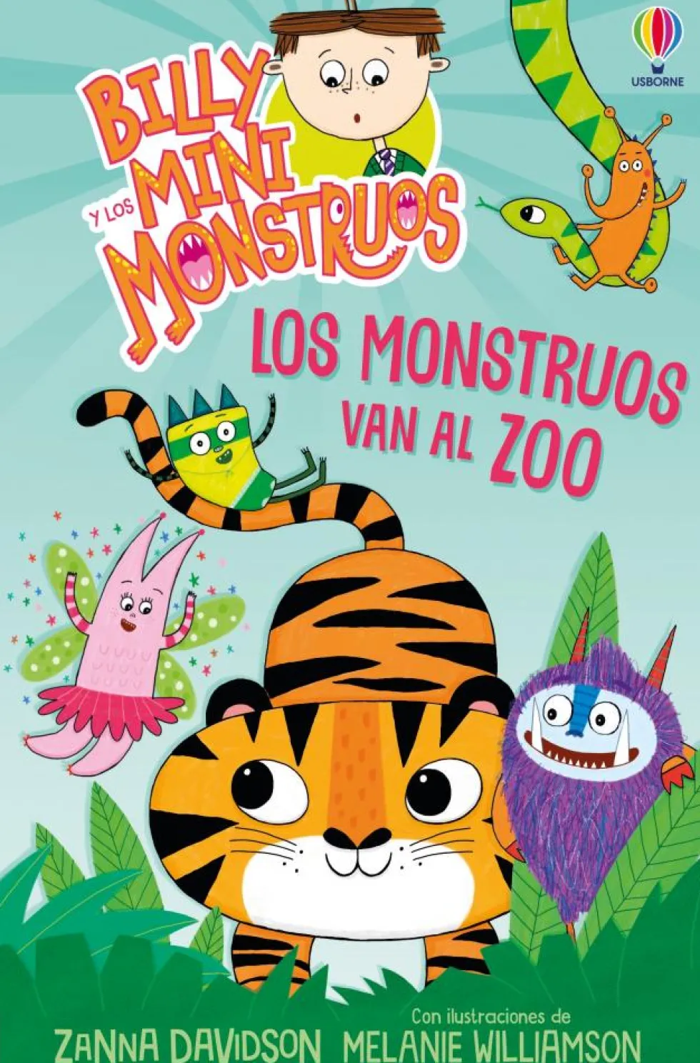 Los monstruos van al zoo - LIBRO 15