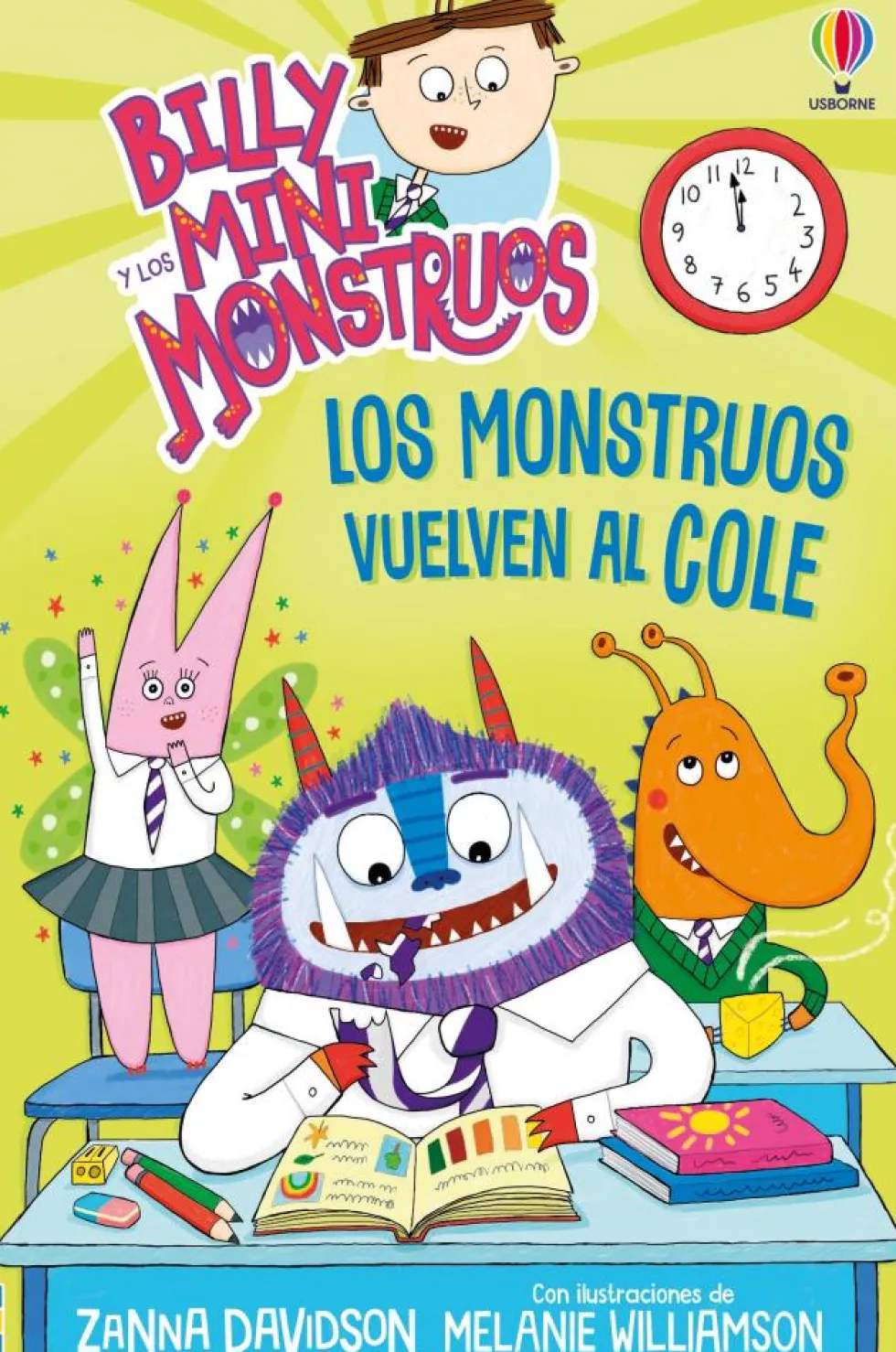 Los monstruos vuelven al cole - LIBRO 16