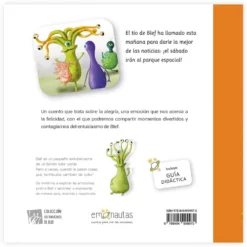 Los tentáculos de Blef - Alegría