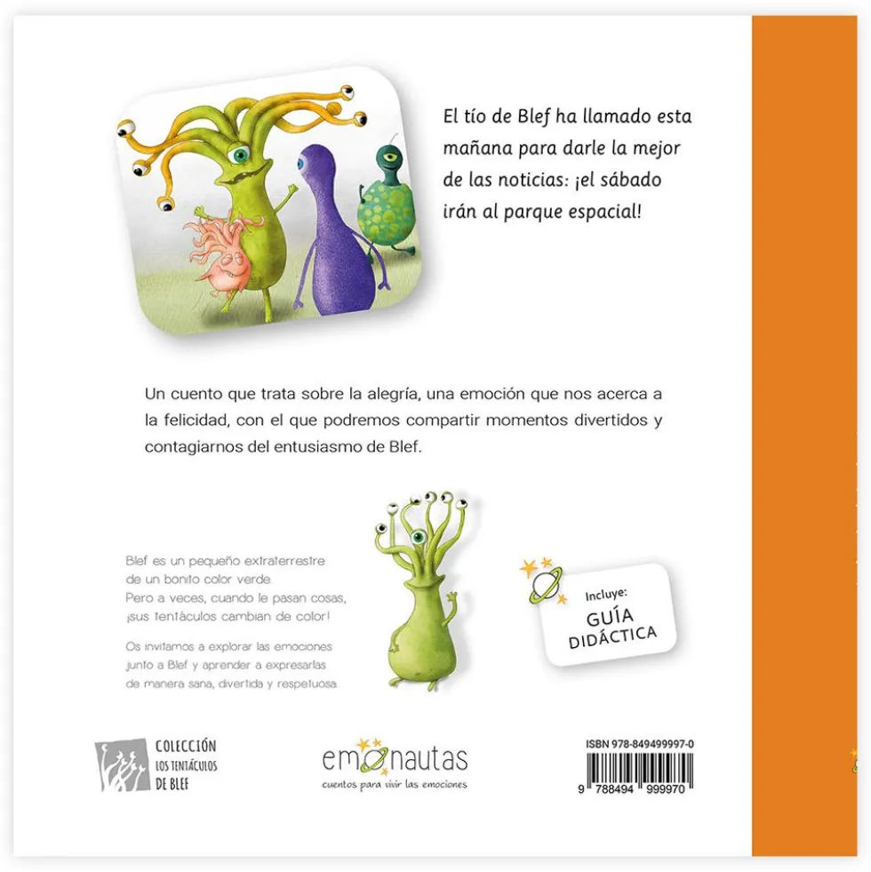Los tentáculos de Blef - Alegría