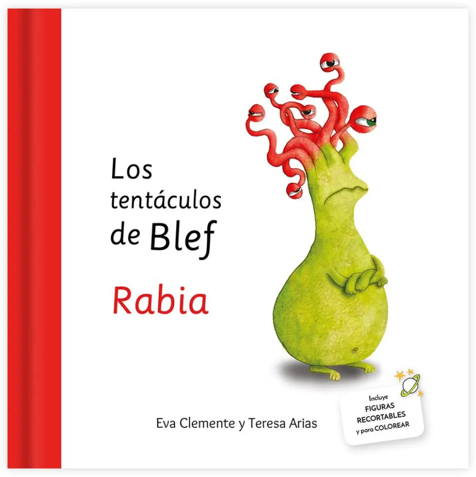 Los tentáculos de Blef - Rabia