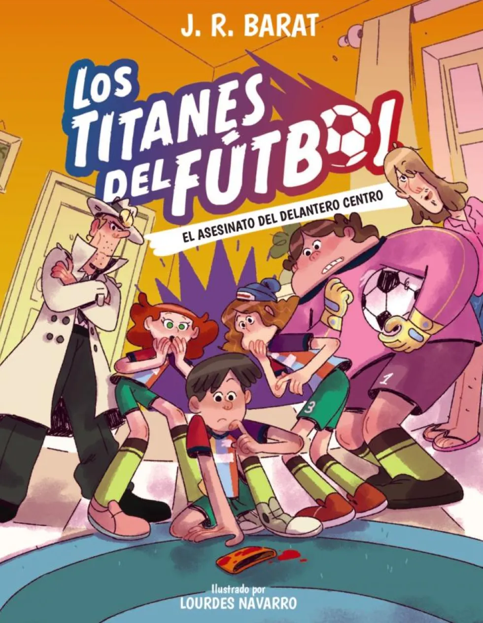 Los Titanes del Fútbol, 4: El asesinato del delantero centro