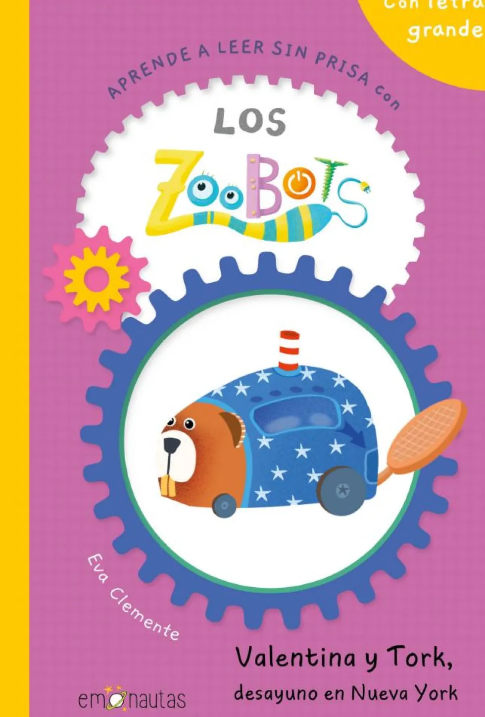 Los Zoobots (4) Valentina y Tork, desayuno en Nueva York