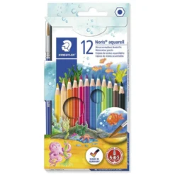 Lápiz acuarelable 12 colores Staedtler