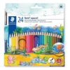 Lápiz acuarelable 24 colores Staedtler