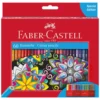 Lápiz color 60 colores con caja soporte Faber-Castell