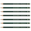 Lápiz dibujo Faber Castell blíster