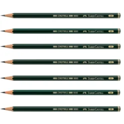 Lápiz dibujo Faber Castell blíster