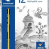 Lápiz triangular 12 unidades Staedtler