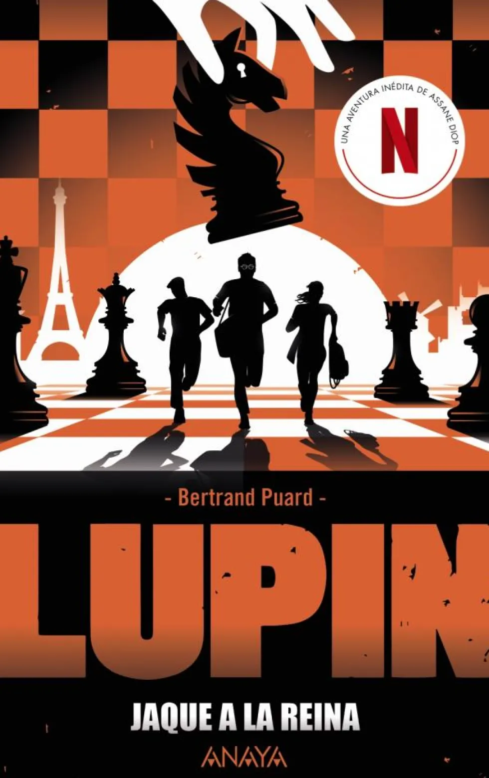Lupin. Jaque a la reina