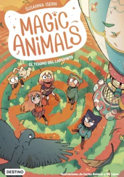 Magic Animals 11. El tesoro del laberinto