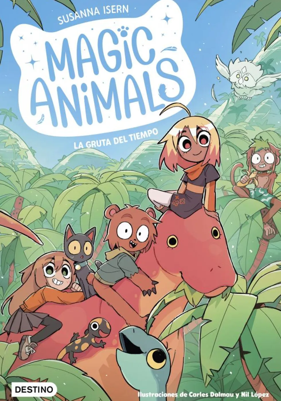 Magic Animals 12: La gruta del tiempo