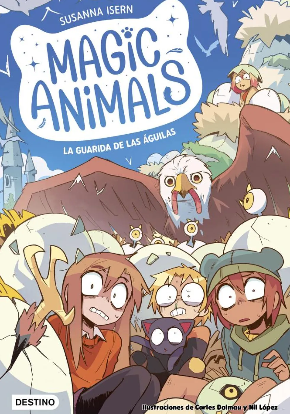 Magic Animals 10. La guarida de las águilas