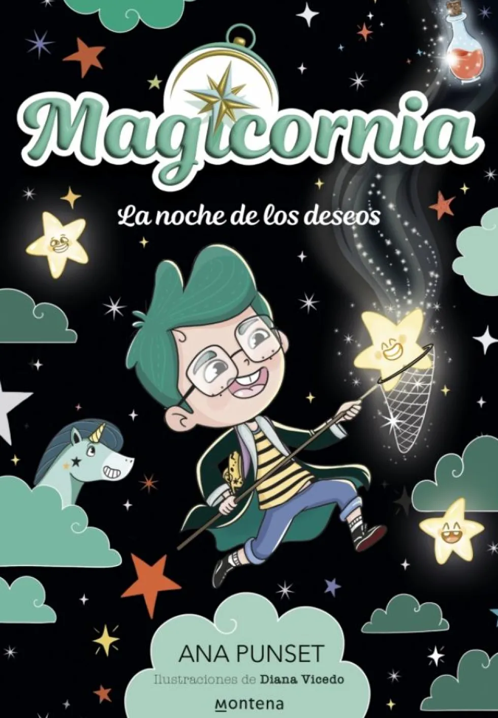 Magicornia 4 - La noche de los deseos
