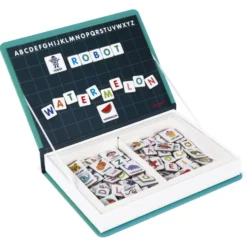Magnetic book alfabeto inglés
