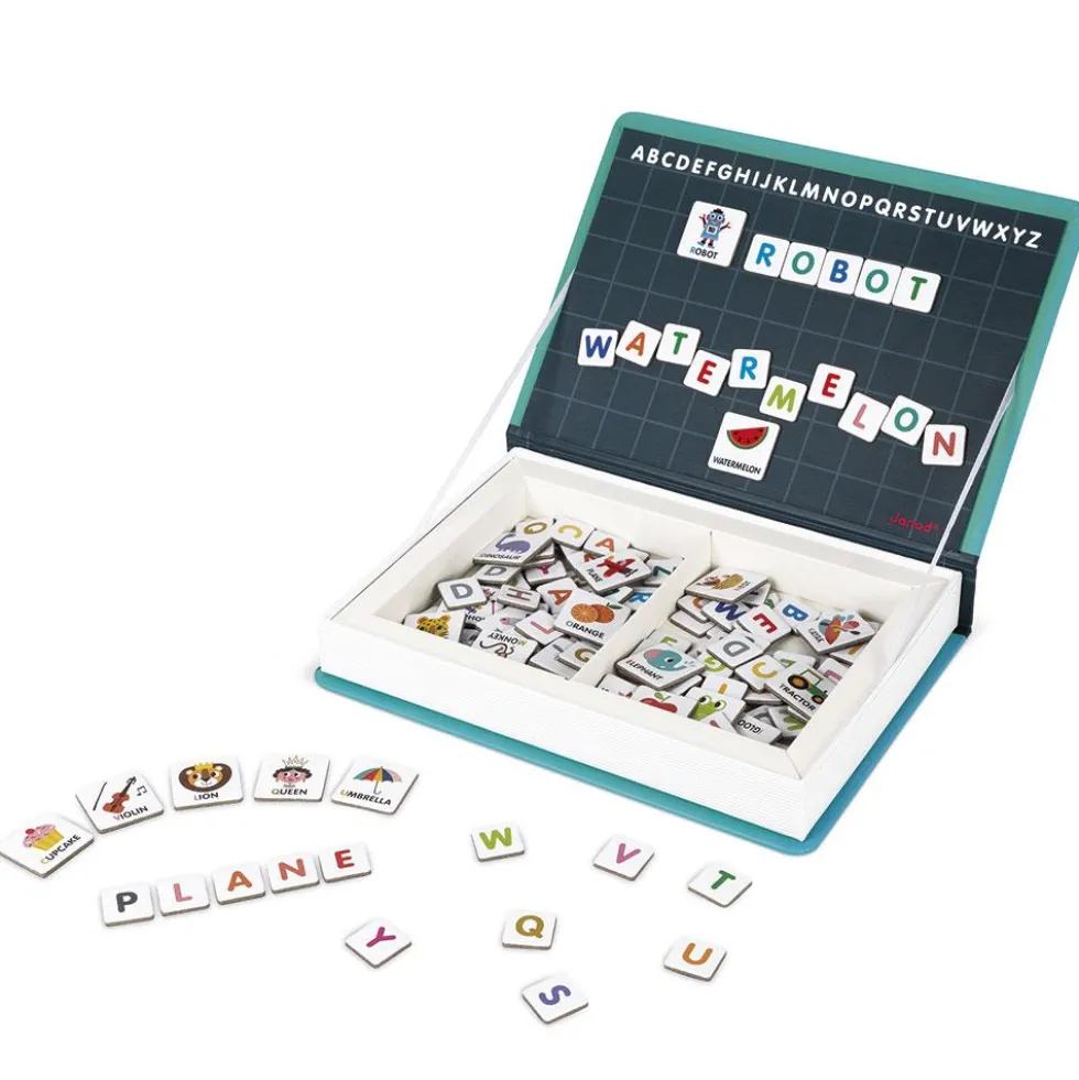 Magnetic book alfabeto inglés