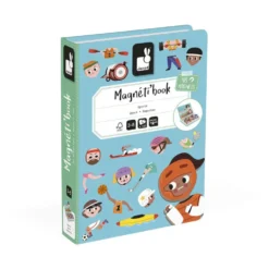 Magnetic book deportes