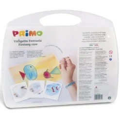 Maletín con pinturas Primo