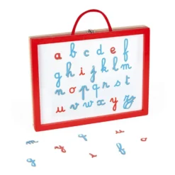 Maletín de letras cursivas 4 en 1