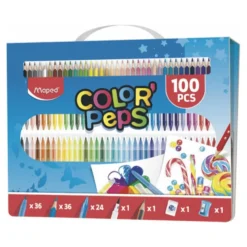 Maletín de pintura Color Peps 100 piezas