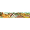 Maletín puzzle panorámico prehistoria 100 piezas
