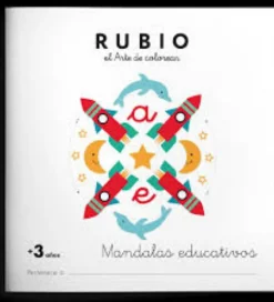 Mandala educativo 3 años