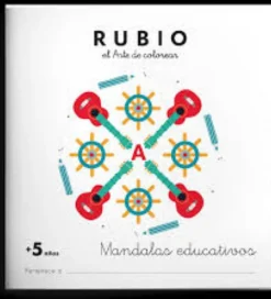 Mandala educativo 5 años