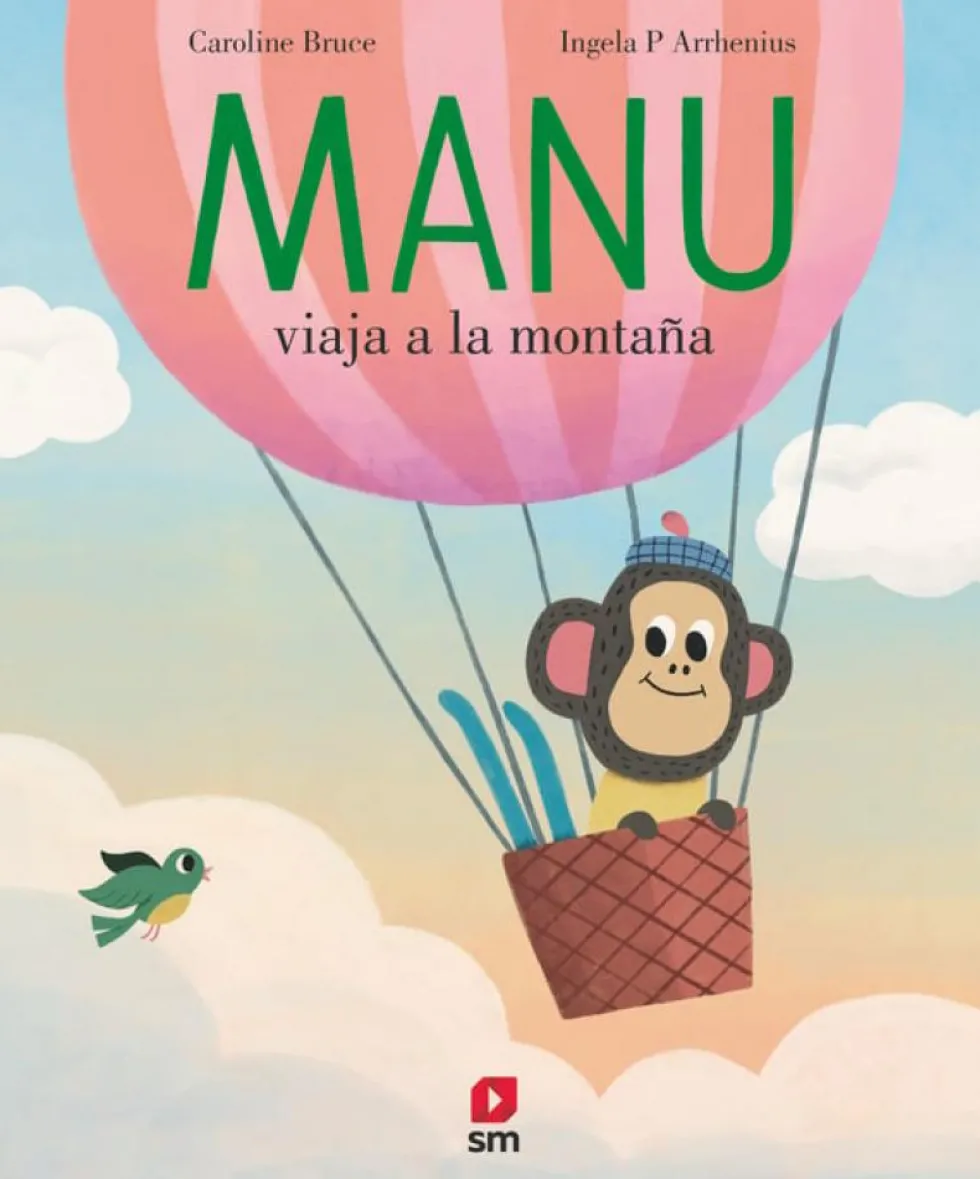 Manu viaja a la montaña