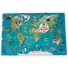 Mapa mundo magnético 78 piezas