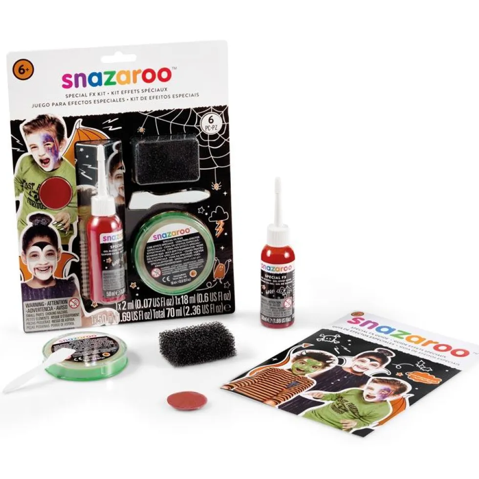Maquillaje de efectos especiales Snazaroo