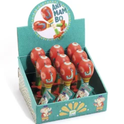 Maraca de madera Animambo