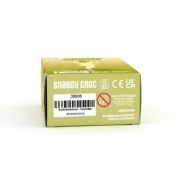 Marcapáginas 3D cocodrilo Snaggy Croc. AuchBookmark