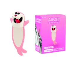 Marcapáginas 3D foca Sweety Seal. AuchBookmark