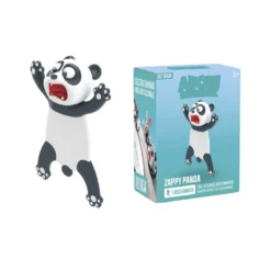 Marcapáginas 3D oso panda Zappy Panda. AuchBookmark