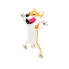 Marcapáginas 3D zorro Juicy Fox. AuchBookmark