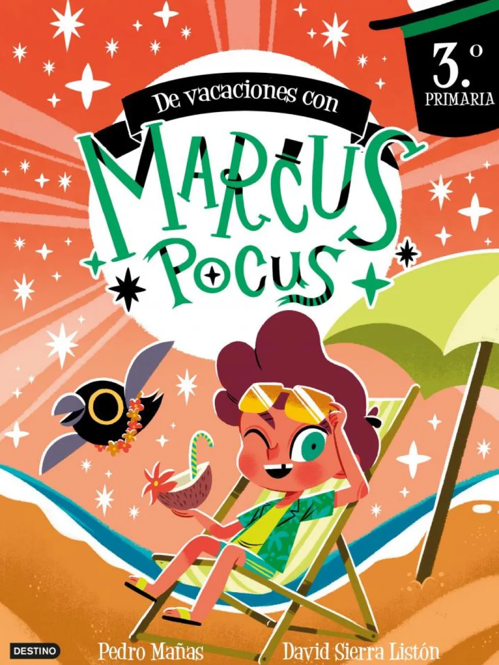 Marcus Pocus: Cuaderno de vacaciones 3º de Primaria