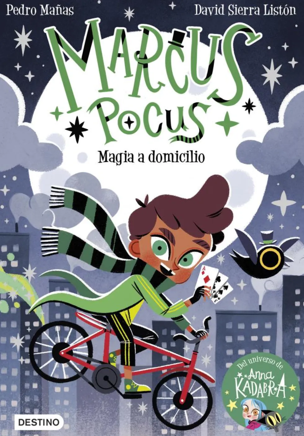 Marcus Pocus 1. Magia a domicilio