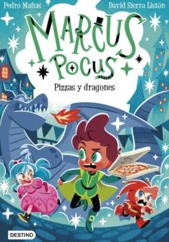 Marcus Pocus 8. Pizzas y dragones