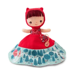 Marioneta caperucita roja reversible