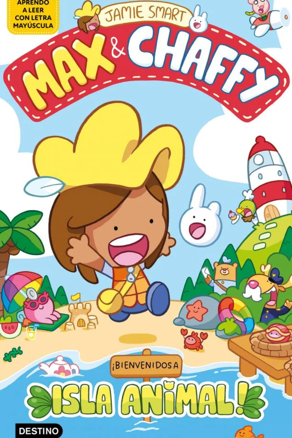 Max & Chaffy 1. ¡Bienvenidos a Isla Animal!