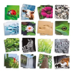 Maxi memory táctil naturaleza
