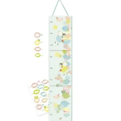 Medidor cartón primavera 140cm